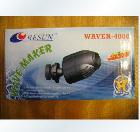 Free Shipping Wave Maker Waver Pump 4000L/H for Aquarium