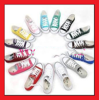 EMS FAST FREE SHIPPING! New Star Unisex Women and Men Fashion Leisure Canvas Shoes Size 36 37 38 39 40 41 42 43 44, 16colors