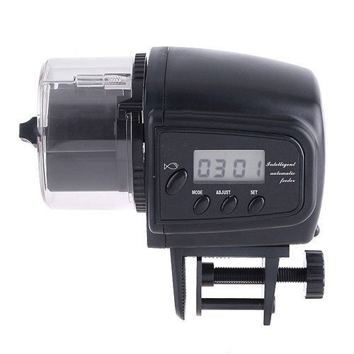 Free Shipping Digital LCD Automatic Aquarium Tank Fish Food Feeder Time