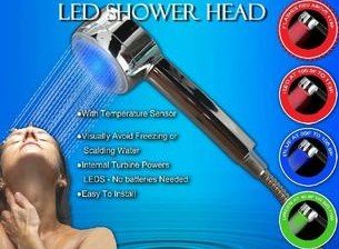 LED SHOWER HEAD (N02)