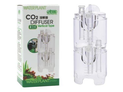 Brand :ISTA Water Plant PRO Manufactured in Taiwan I-508 Prefassional CO2 DIiffuser ( Vertical Type)