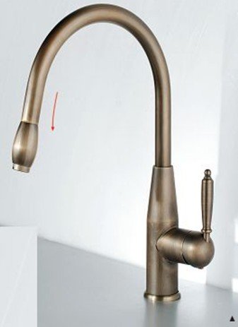 Oil Rubbed Bronze, Archaized Brass Basin Faucet, Bronze Color, Brand New, for Hot and Cold, Wholesale and Retail, Fully Tested
