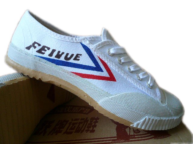 Feiyu Shoes, Feiyue Lo White Kungfu Shoes