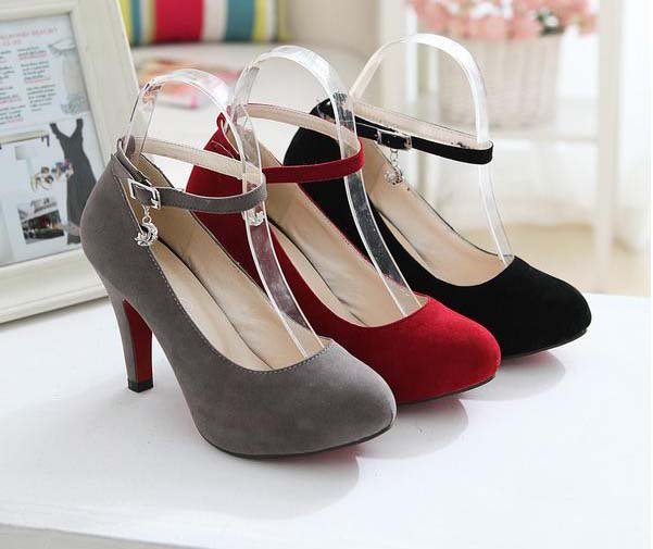 2011 Style 9.5 Cm Ladie's Platform Super High Heel Shoes (Size Euro 34-39) Different Colors