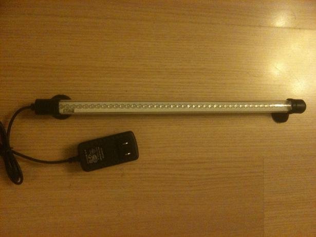 Aquarium LED Submersible Lamp,Length:27cm/10.62inch,30pcs LED, Waterproof IP67