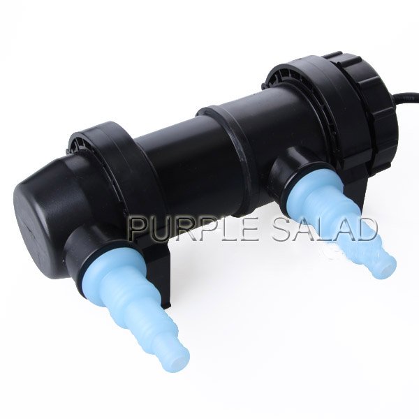 Aquarium Fish Pond Tank Lamp High Sterilization Ability 11W UV Light Sterilizer/UV Lamp