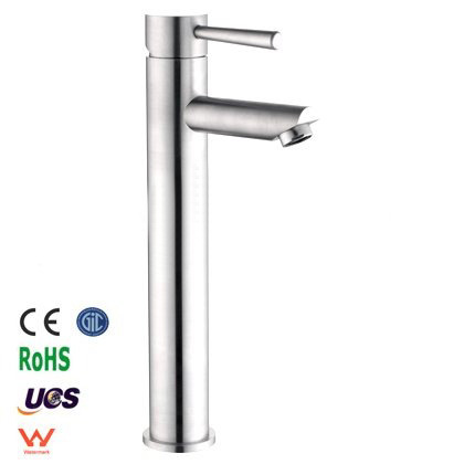 Retail - Luxury Brass Washbasin Faucet, Deck Mounted, 320MM Height, Chrome Finish, Free Shipping X9081B2