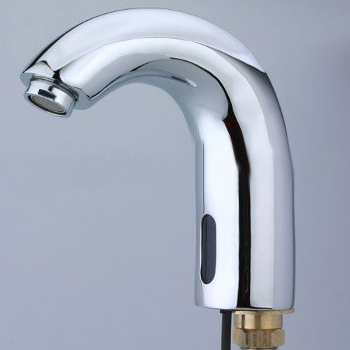Bathroom Single Hole Automatic Faucets