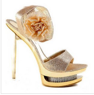 Sexy High Heel Platform Shoes High Quality Ladies' Platform Shoes