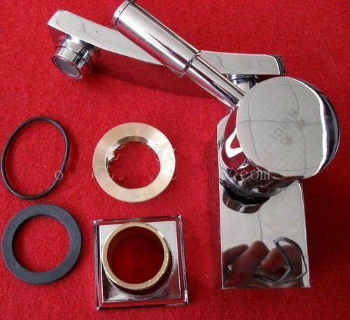 Free Shipping-wholesale/retail/drop Shipping Brass Mirror Electroplating Basin Faucet Never Rust(2pcs/lot)