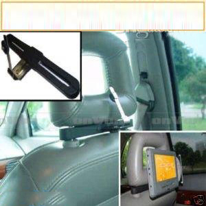 Headrest Bracket for LCD IN Car TV Headrest Kit Monitor Free Shipping