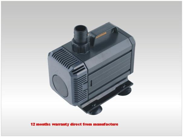 3000LPH Aquarium Submersible Pump Fish Pond Sunsun HQB