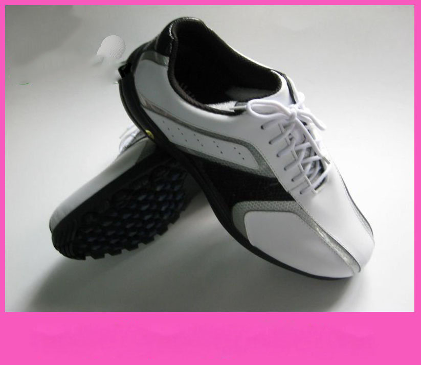 100% Super Microfiber,An Artwork, Pro. Custom-made Pu Golf Shoes,best Gifts for Christmas
