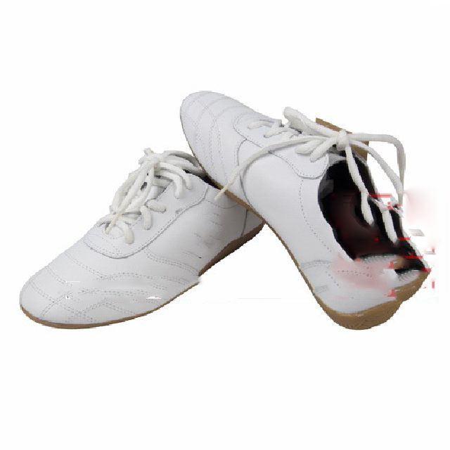 White Chinese Kung Fu Shoes, Tai Chi Shoes,martial Arts Shoes, Tai Ji Shoes.sport Shoes,casual Shoes Free Shipping