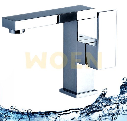 Brass Classical Basin Faucet Mixer Tap