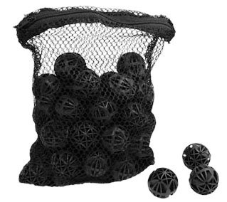 Aquarium Fish Tank Filter Bio-Balls Filtration Biochemical 50PCS/package