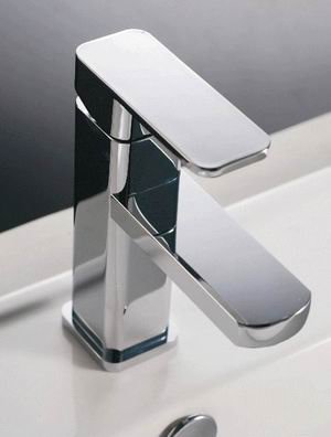 Modern Style Chrome Bathroom Basin Faucet-Free Shipping
