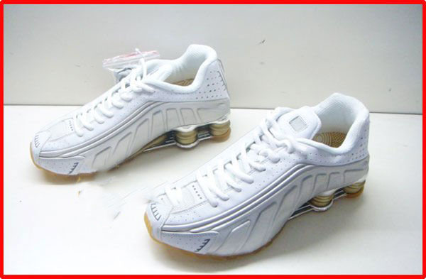 Free Shipping New Shox Sports Running Shoes / Athletic Sneakers / Trainers White Size 39-44 Men (FWSN001) !