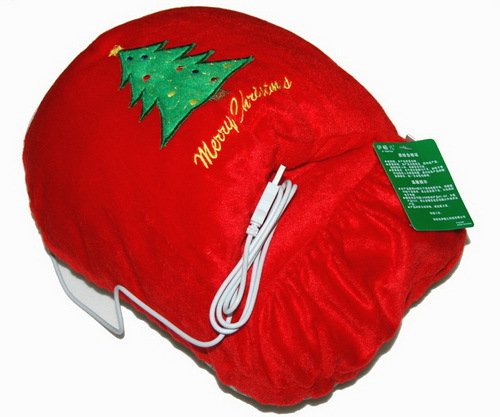 Hot Sale New Model Chrismas USB Lovely Warm Plush Shoes /home Slipper Free Shipping