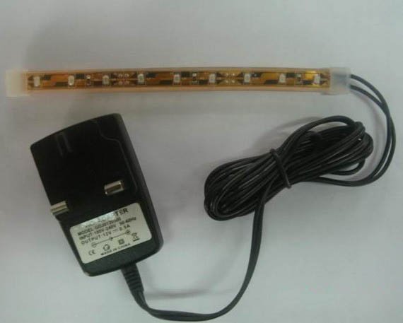 Free Shipping,LED Aquarium Light with 0.5meter LED Flexable Strip Two Years Quality Warranty