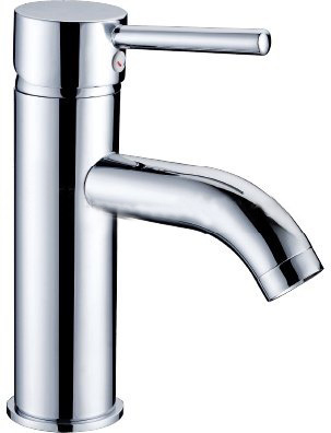 Free Shipping +basin Sigle Faucet+pure Brass+Chorme Finish+5 Years Guarranttee