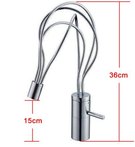 Five Year Warranty! Hot Sale Modern & Fashion Kitchen Faucet Mixer & Bathroom Faucet Sink + Free Shipping