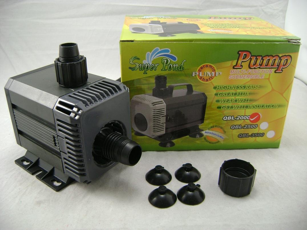 Pond Pump