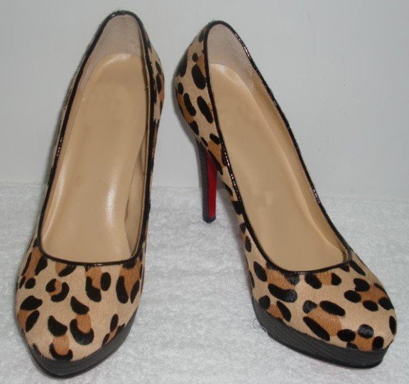 2011 New High Heel Shoes , RED Sole Ladies Shoes( Double Platform)