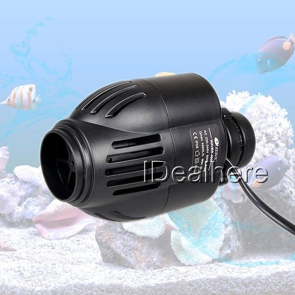 Free Shipping Aquarium Fish Tank Wave Maker Vibration Pump 4000L/H