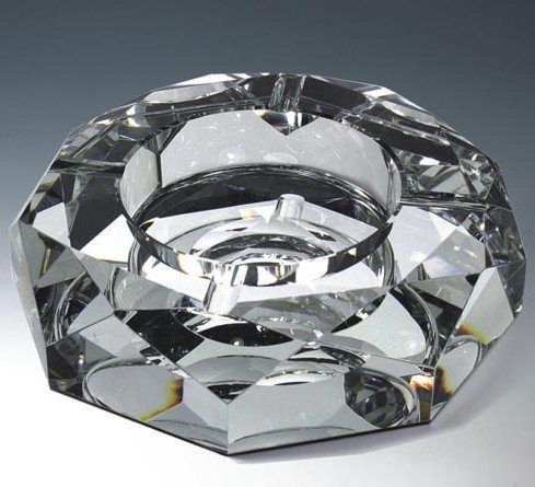 Crystal Ashtray