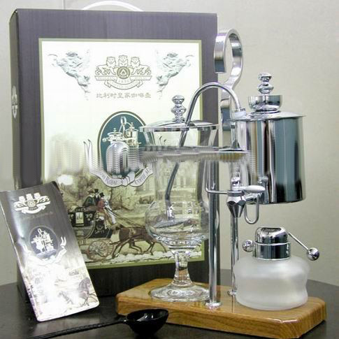 Balancing Coffee Maker