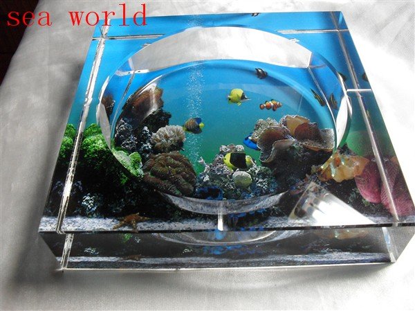 Free Shipping,on Sales Coloful Glass Crystal Ashtray ,crystal Gifts