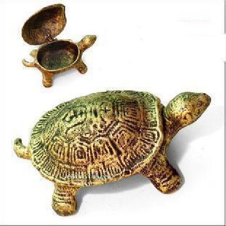 Novelty Items Turtle Turtle Iron Ashtray Ashtray
