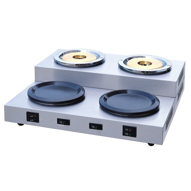 2-Boiler & 2-Warmer Coffee Maker/ Electric Coffee Maker / Coffee Machine