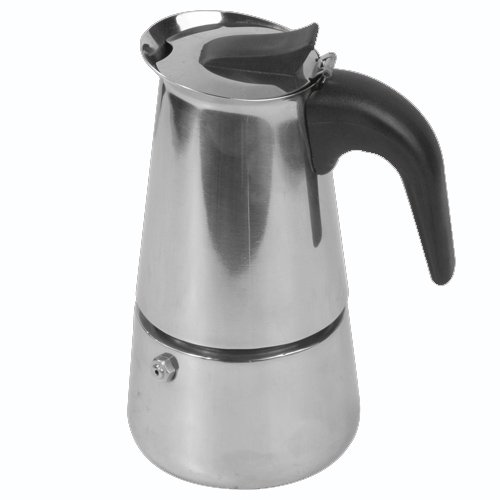 EMS FREE SHIPPING HOT! 9 Cup Stainless Steel Stovetop Espresso Coffee Maker