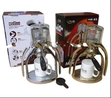China Factory Wholesal NEW Handle Espresso Coffee Maker CE CM-5018B