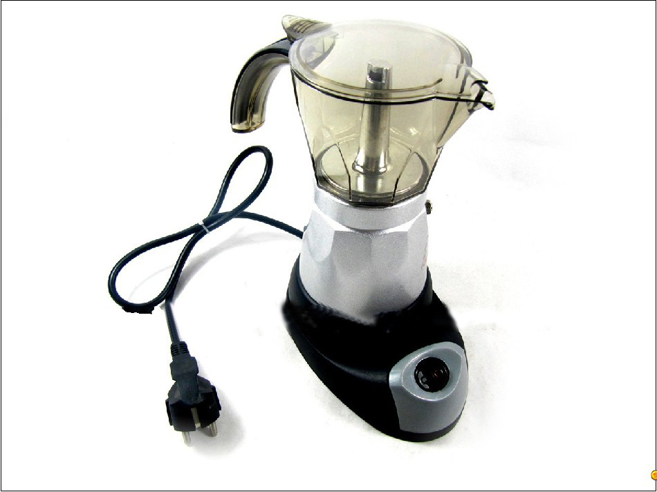 AUTOMATIC Electric 6cupstovetop Espresso Coffee Maker CAN Keep Hot in 30minutes