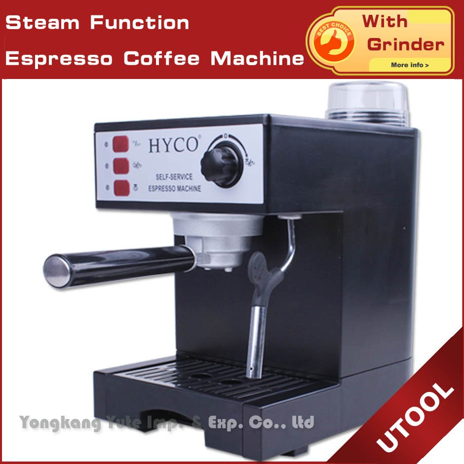 Bean to Cup Espresso Coffee Machine with Grinder Drop Shipping
