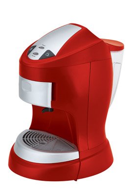 CE,TUV,GS Approved! Auto Household Capsule Pump Espresso Coffee Machine,Commerical Italian Coffee Maker Red+Grey