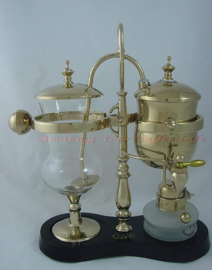 New Royal Vacuum Coffee Maker 003G -Enjoy Your Amazing Coffee Life