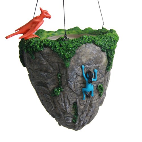 Free Shipping Creative and Newfangled Christmas Gift -resin Ashtray-avatar Suspended Mountain Basket
