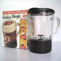 Free Shiping ! 6pcs New COFFEE MAGIC Battery-Operat Frothing Mug *As Seen On TV*