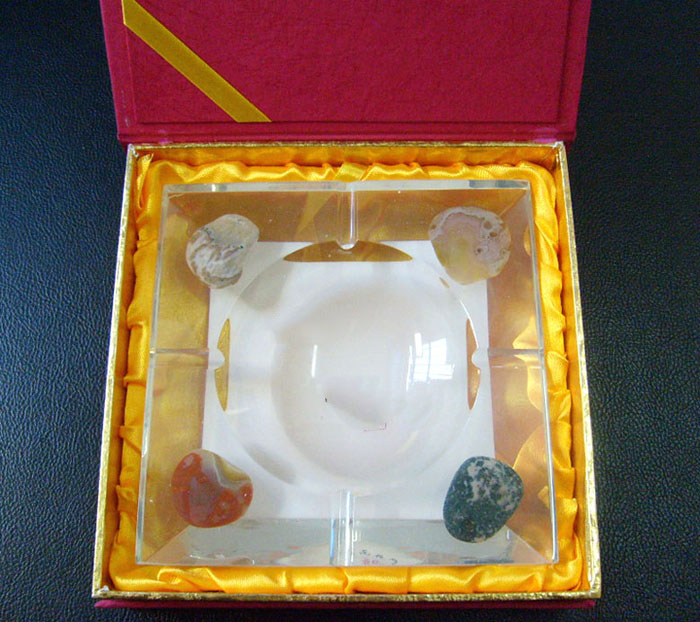 Stone Crafts---ashtray