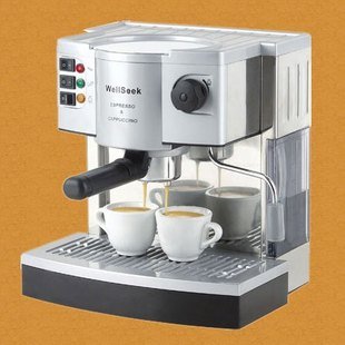 Commercial Coffee Machine of Choice Wellseek 201 Turbopump Italian Espresso Machine