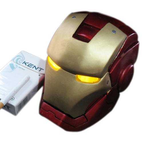 Free Shipping Iron Man LED Ashtray