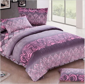 100% Cotton Korean SimpleStyle 4pcs Bedding Set Home Textile Duvet Sets
