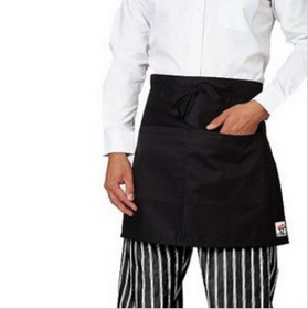 Black Coffee Shop Easy Wash Apron