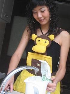 Colourful Canvas Knee Length Apron