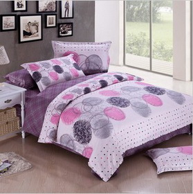 100% Cotton Fashion 4pcs Bedding Set Home Textile Duvet Sets