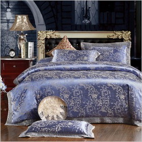 European Style Royal Satin 4pcs Bedding Set Home Textile Duvet Sets